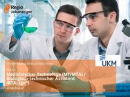 Medizinischer Technologe (MT/MTA) / Biologisch-technischer Assistent (BTA) (gn*) - Münster