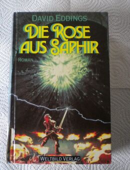 Die Rose aus Saphir,David Eddings,Weltbild,1994 - Linnich