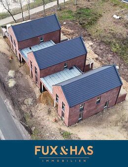 Neubau Kettenhaus in Bawinkel: Modernes Eigenheim mit Garten & Carport im KFW-40-Standard! - Bawinkel