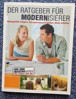 j04) Buch Der Ratgeber für Modernisierer - BauEmotion - mit WISO CD Mein Geld - 2011 - Garbsen