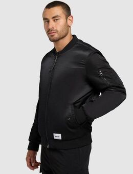 khujo Bomberjacke ADON leicht glänzendes Material