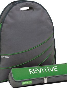 REVITIVE Aufbewahrungstasche Revitive Tragetasche sorgt für einen sicheren Transport, Gerät und Zubehör sicher verstaut, inkl. Schulterriemen