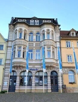3-Raumwohnung direkt am Markt in Pößneck - Pößneck