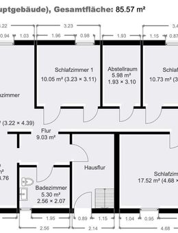 Neu renovierte Wohnung mit großem Balkon - Michelau (Oberfranken)