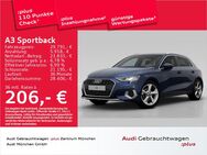 Audi A3, Sportback 30 TFSI advanced, Jahr 2023 - Eching (Regierungsbezirk Oberbayern)