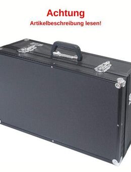 HMF Alu Fotokoffer mit Rasterschaumstoff #2137 - Birkenfeld (Baden-Württemberg)
