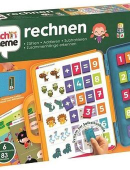 Jumbo Spiele Spiel ich lerne rechnen, Lernspiel