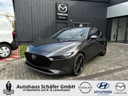 Mazda 3, (2024) EXCLUSIVE-L e--X 186PS 6MT DASO-P DESI-P, Jahr 2024 - Monheim (Rhein)