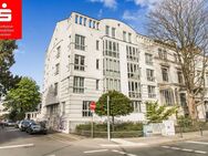 Bremen-Mitte: Großzügige Etagenwohnung mit Loggia, Tiefgaragenstellplatz und traumhaften Weserblick - Bremen