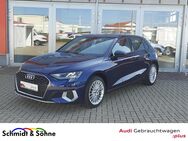 Audi A3, 1.5 TFSI Sportback advanced, Jahr 2021 - Aschersleben