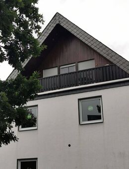 Gemütliche Dachgeschosswohnung in zentraler Lage von Erndtebrück - Erndtebrück
