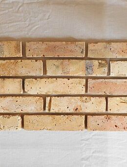 Antik Mediterran Riemchen Wand Fliese Mauer Klinker used look shabby chic Interieur Design - Salzatal