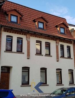 großzügige 3-Zimmer-Whg. im Erdgeschoss mit Einbauküche - Mühlhausen (Thüringen)