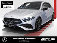 Mercedes A 200, AMG Night, Jahr 2023 - Ahrensburg