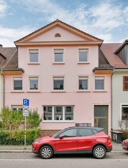 IdeenReich: Doppelte Chance im Weiherfeld - Vorderhaus frei, Hinterhaus mit Zukunft - Karlsruhe