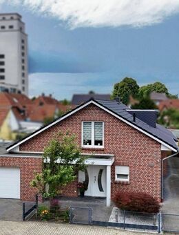 Modernes & großzügiges Einfamilienhaus in Nordhorn (Innenstadtnähe) - Nordhorn