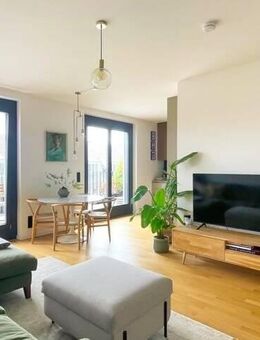 Hochwertige Dachterrassen-Wohnung, Blick auf den Fernsehturm, gut vermietet - Berlin