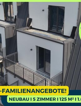 GRUNDERWERBSTEUER GESCHENKT! BEZUGSFERTIGE & PROVISIONSFREIE 5-ZIMMER-WOHNUNG IM NEUBAU - Berlin