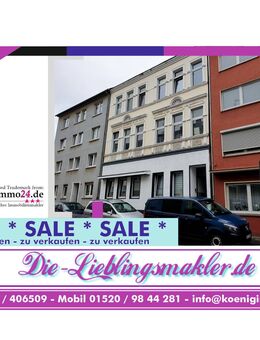 4 Wohneinheiten Renditeobjekt in Oberhausen mit Garten in ruhiger Wohnlage - Oberhausen