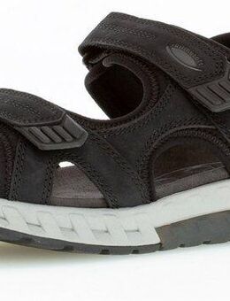 Gabor Rollingsoft Trekkingsandale, Sommerschuh, Klettschuh, Freizeitsandale in Komfortweite G (weit)