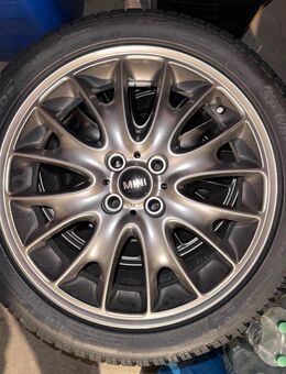 MINI R55 Cooper Works Clubman Alufelgen Winterreifen 185 50 R17 - Mettmann Zentrum