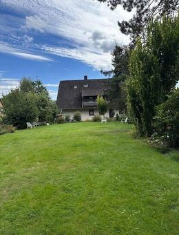 Uslar OT Bollensen Großzügig ist hier nicht nur der Garten - Uslar