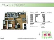 3 Zimmer 2. OG Neubau-Eigentumswohnung 1.16 - Lauenburg (Elbe)
