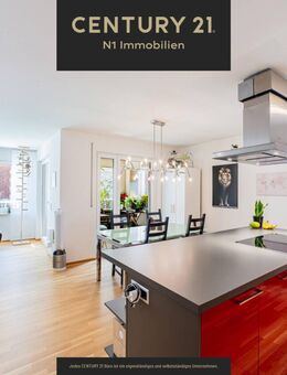 Neuwertige 3-Zimmer Wohnung mit Balkon und Stellplatz - Nürnberg