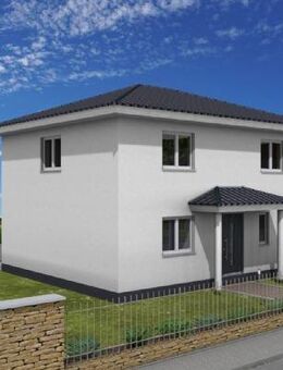 Moderne Stadtvilla inkl. Grundstück als Neubau - Walshausen