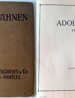 Adolf Bleichert & Co. Leipzig Gohlis, Elektrohängebahnen, Seibahn Katalog - Sinsheim