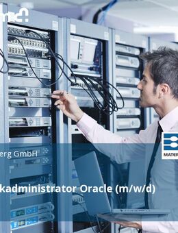 Datenbankadministrator Oracle (m/w/d) - Solingen (Klingenstadt)