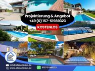 Kostenloses Angebot Pool Poolbau Montage Komplett GFK Swimming Pool - Strausberg