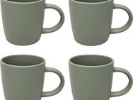 LeGer Home by Lena Gercke Becher Belli, Steingut, Scandi Style, 4-teilig