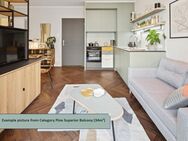 Serviced Apartments - Sequoia Classic Balcony Apartment - Berlin