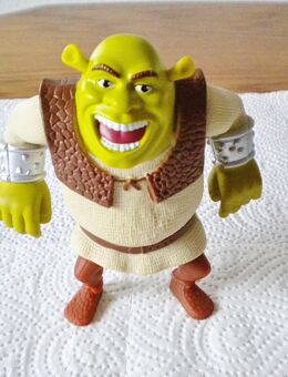 McDonalds-Disney-Shrek,2010,Batteriebetrieb,ca. 11 cm - Linnich