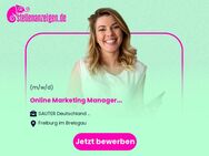 Online Marketing Manager (m/w/d) - Freiburg (Breisgau)