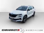 Skoda Karoq, 2.0 TDI Sportline ° EL HECKKL BEH FRONT ALLWETTER, Jahr 2023 - Meiningen