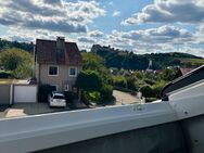 *Neubau* Dachgeschoss 3-Zimmer-Wohnung mit Dachterrasse und Burgblick - Harburg (Schwaben)