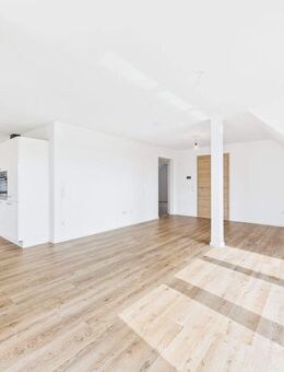 Sofort einziehen | moderne 2-Zi. Wohnung mit Loft-Charakter und Dachterrasse - Merkendorf