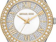 MICHAEL KORS Quarzuhr HARLOWE MK4811, Armbanduhr, Damenuhr, analog, Edelstahlarmband
