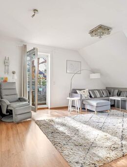 ?? Helle 3-Zimmer-Wohnung mit Balkon & Tiefgarage in ruhiger Lage von Hohen Neuendorf - Hohen Neuendorf