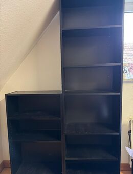 Schwarze Ikea Regale - Bochum Langendreer
