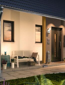 2-Familienhaus massiv gebaut, Preis inkl. Grundstück - Pluwig