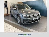 VW Tiguan, 2.0 TDI Allspace Comfortline R-Line E, Jahr 2020 - Köthen (Anhalt)