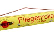 Redtop® Klebefalle Fliegenrolle 9 m x 30 cm, Fliegenfänger - Steinmauern