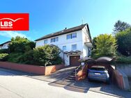 Traumhaftes 1-2 Familienhaus auf tollem Hanggrundstück - Reichelsheim (Odenwald)