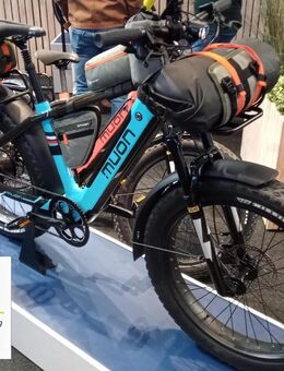 Muon Axion Fat-Bike E-Bike 706Wh - Wassenberg