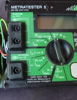 Ersatzteile für Metratester 5 , Metrawatt / Prüfgerät - Leverkusen