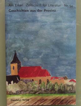Am Erker, Zeitschrift für Literatur. Nr. 54 (2007) - Münster