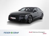 Audi A8, 55 TFSI S line Ext Sitzbel Mass, Jahr 2022 - Nürnberg